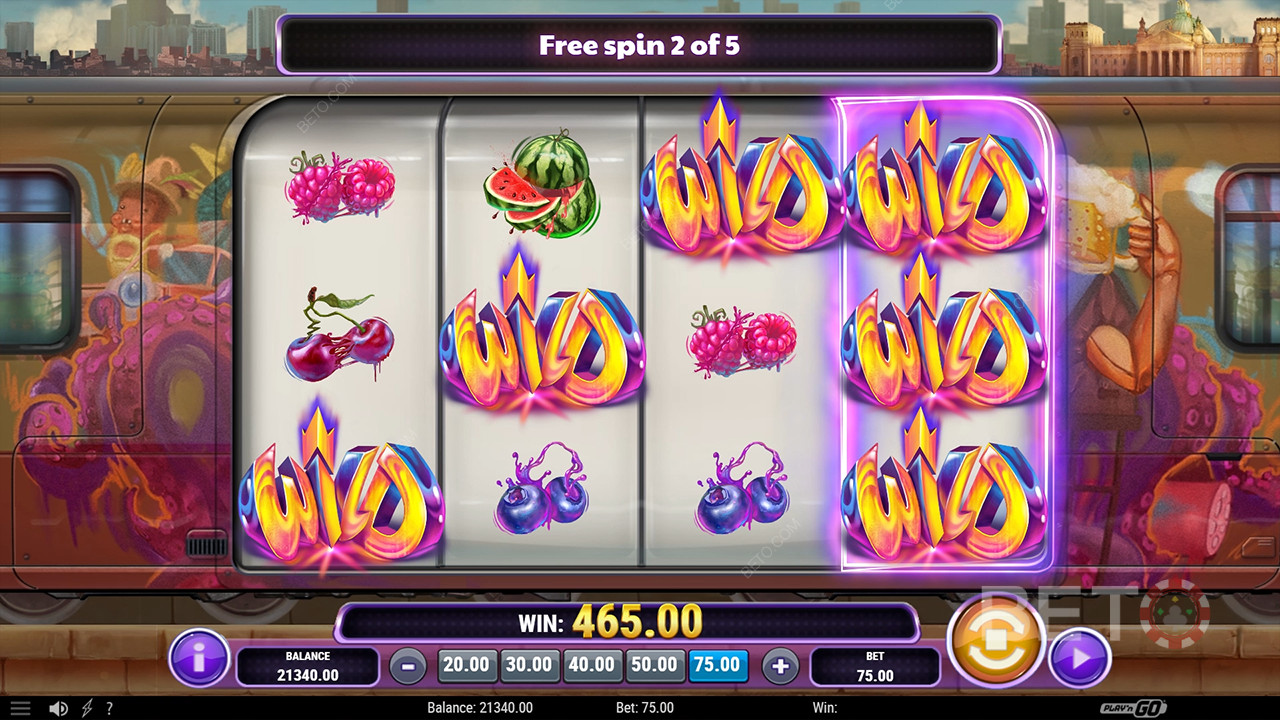 Огляд Cash Vandal від BETO Slots