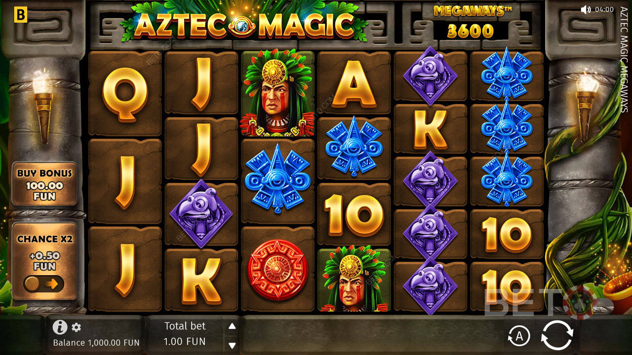 Aztec Magic Megaways Грати Безкоштовно
