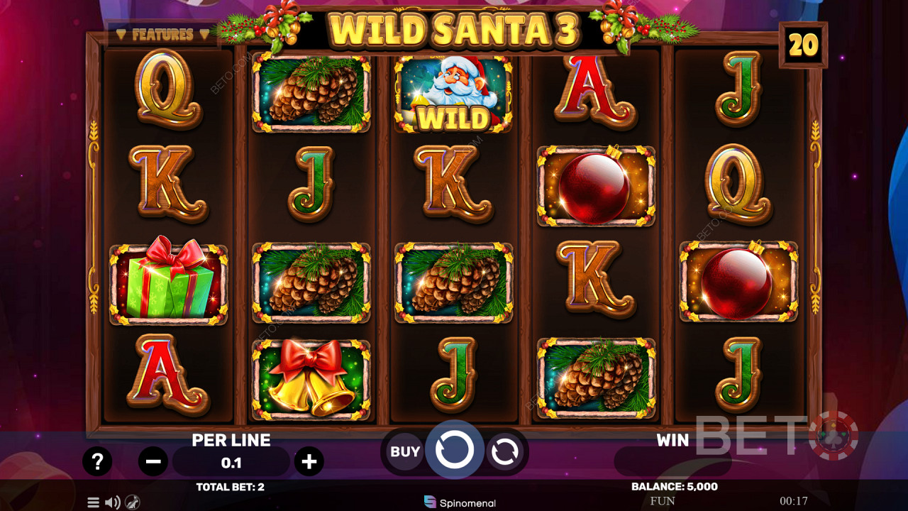 Wild Santa 3 Грати Безкоштовно