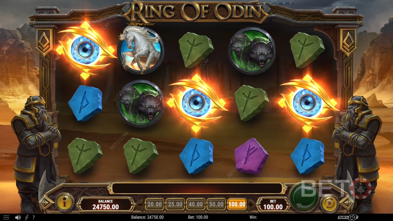 Огляд Ring of Odin від BETO Slots