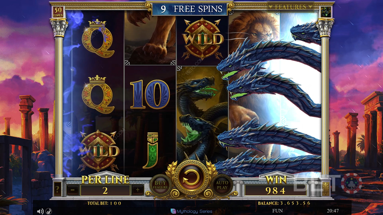 Історія Геракла Огляд від BETO Slots