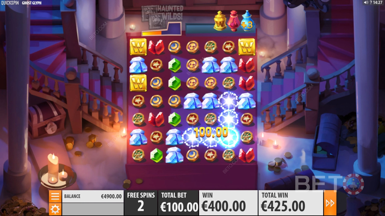 Огляд Ghost Glyph від BETO Slots