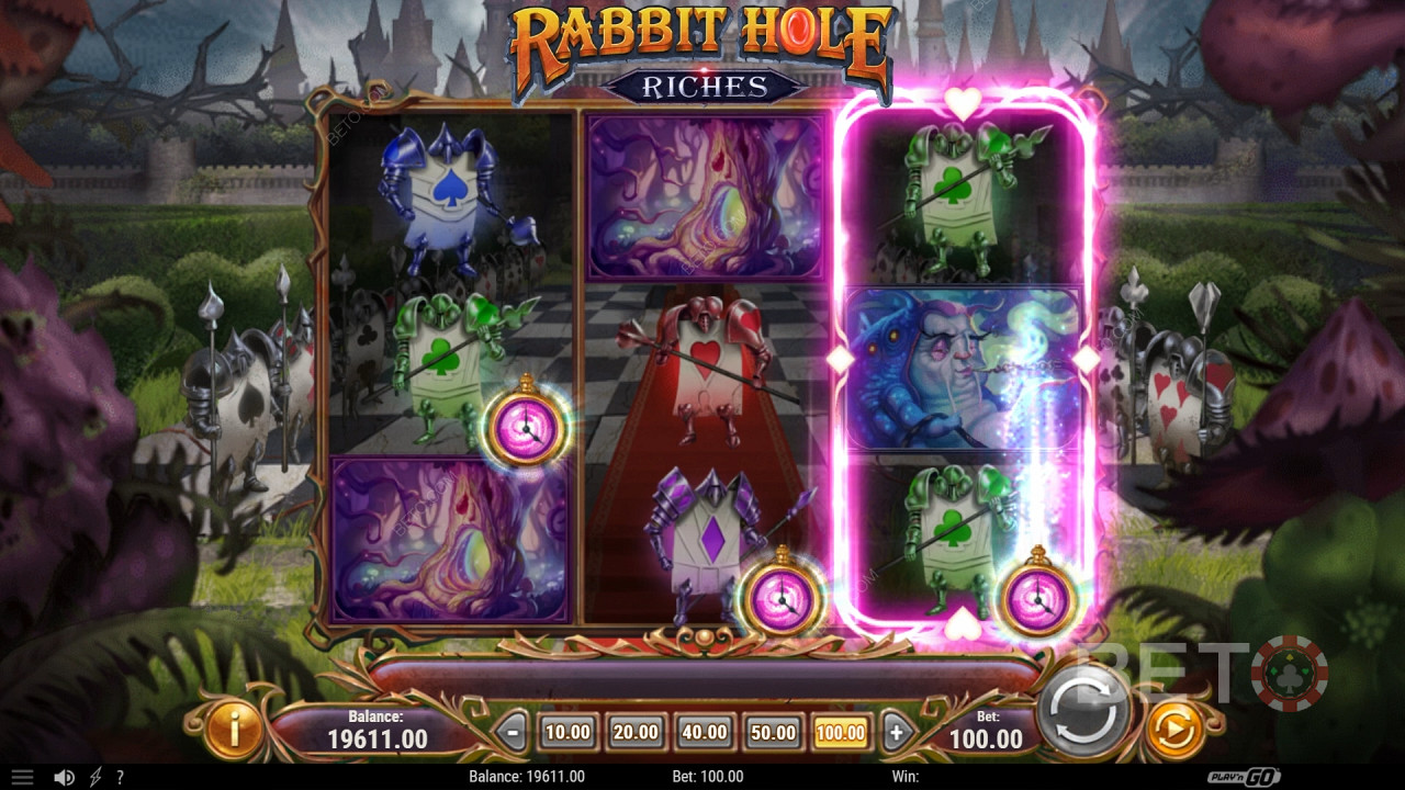 Rabbit Hole Riches Грати Безкоштовно