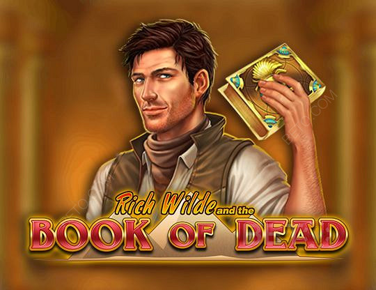 Спробуйте Book of Dead бонусний слот безкоштовно!