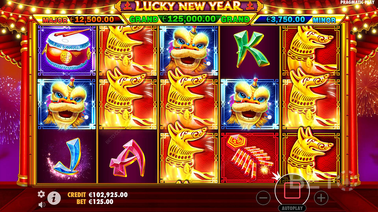 Lucky New Year  Грати Безкоштовно
