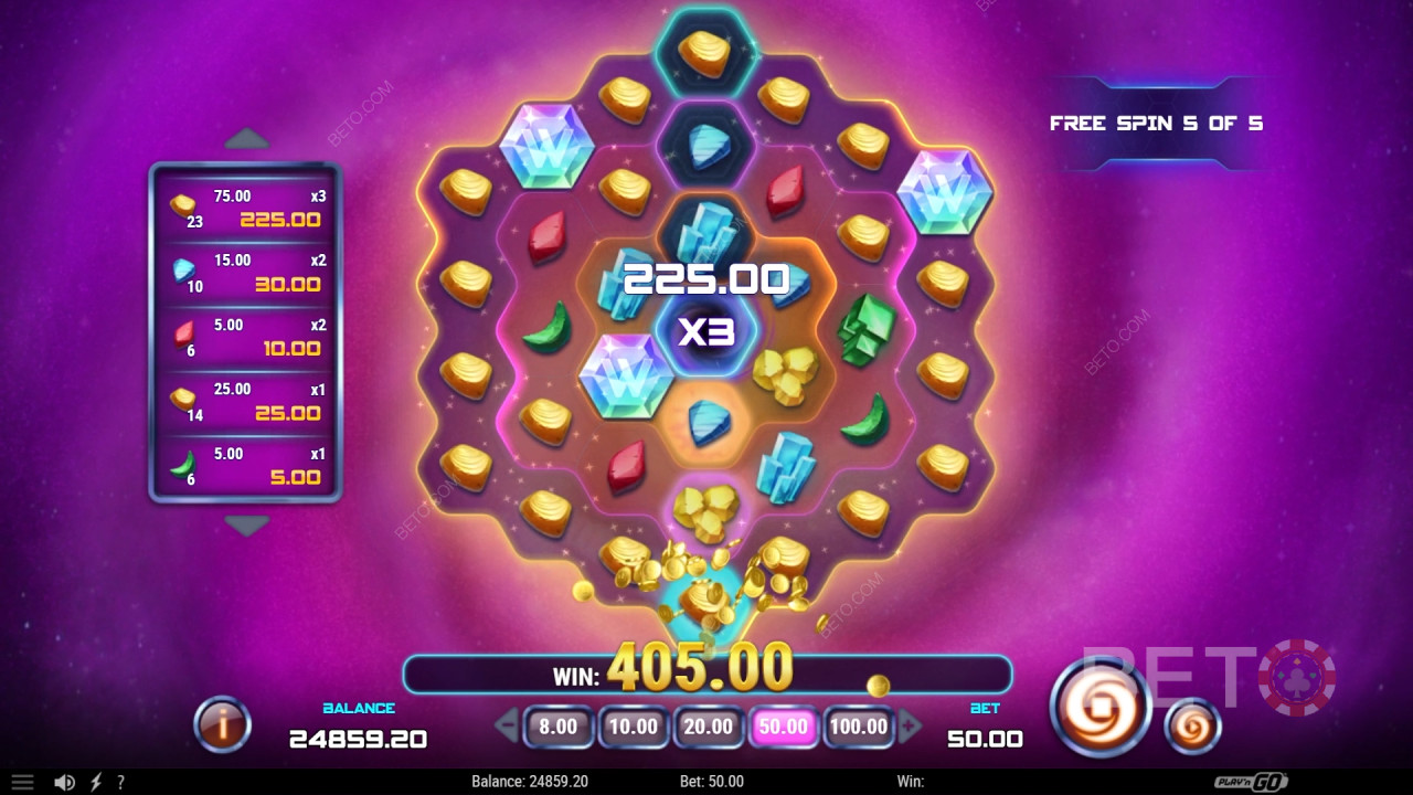Огляд Diamond Vortex від BETO Slots