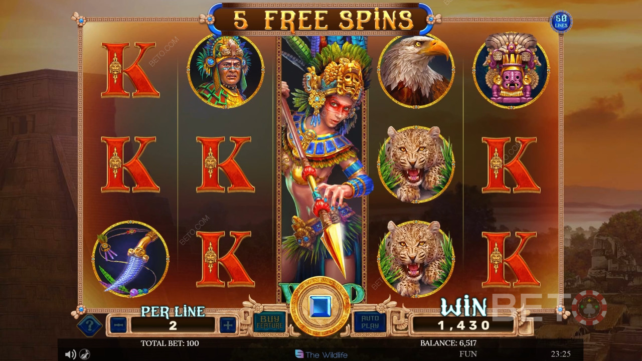 Огляд Aztec Spell від BETO Slots