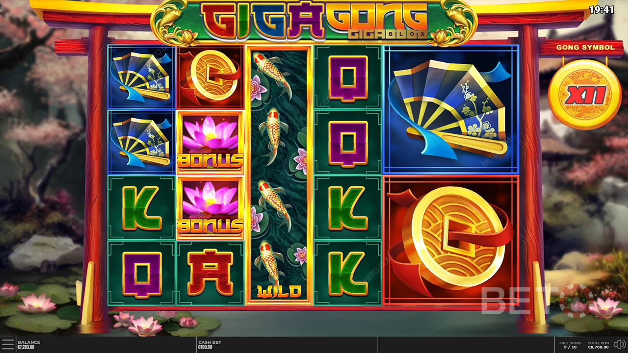 Огляд GigaGong GigaBlox від BETO Slots