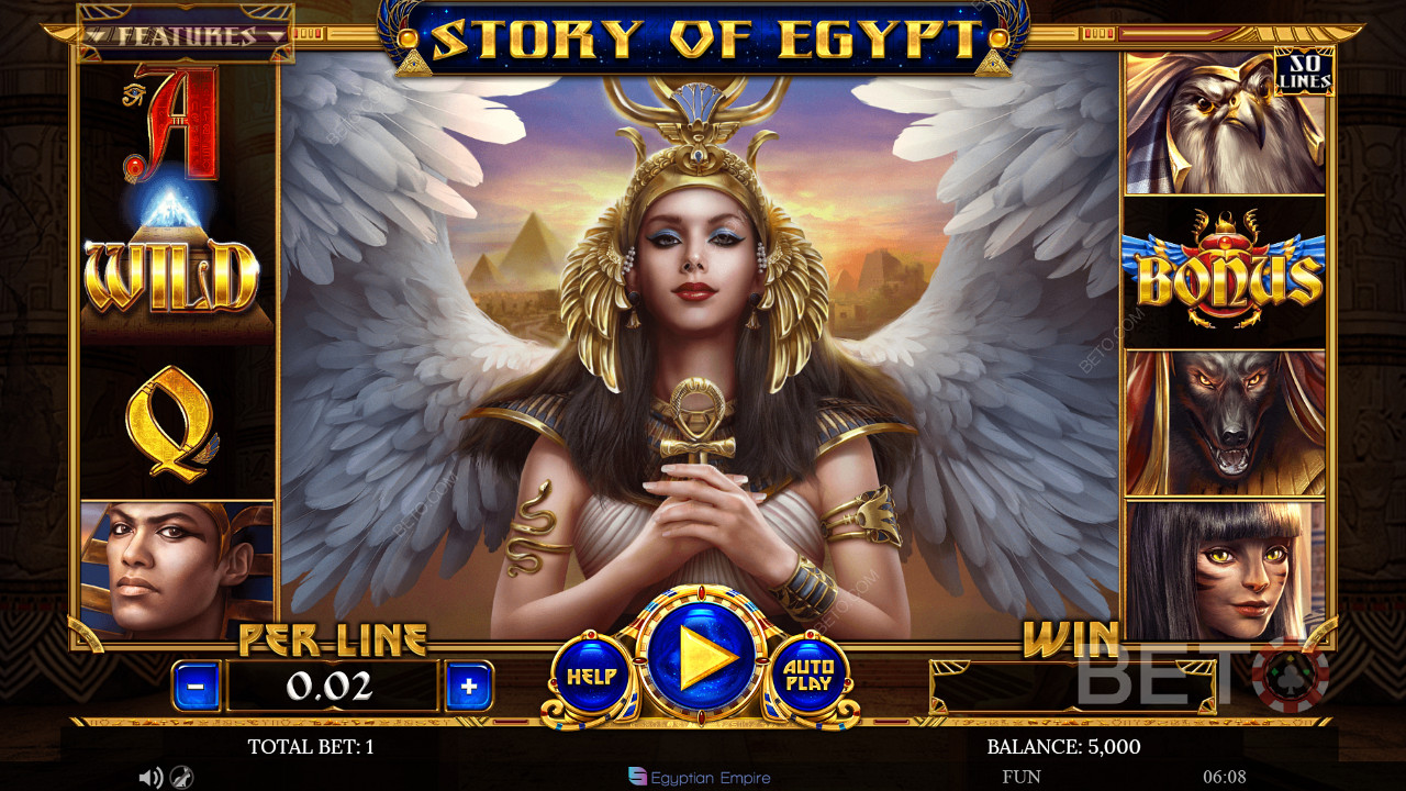 Story of Egypt Грати Безкоштовно