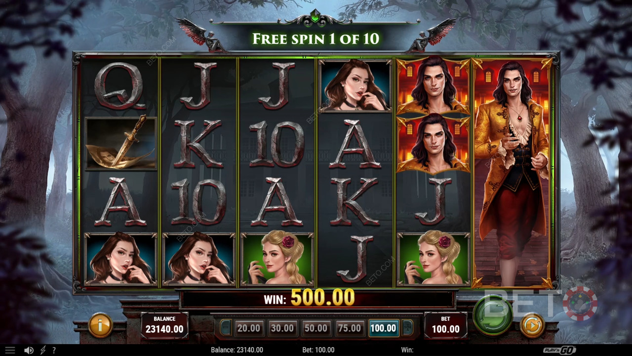 Огляд Wild Blood 2 від BETO Slots