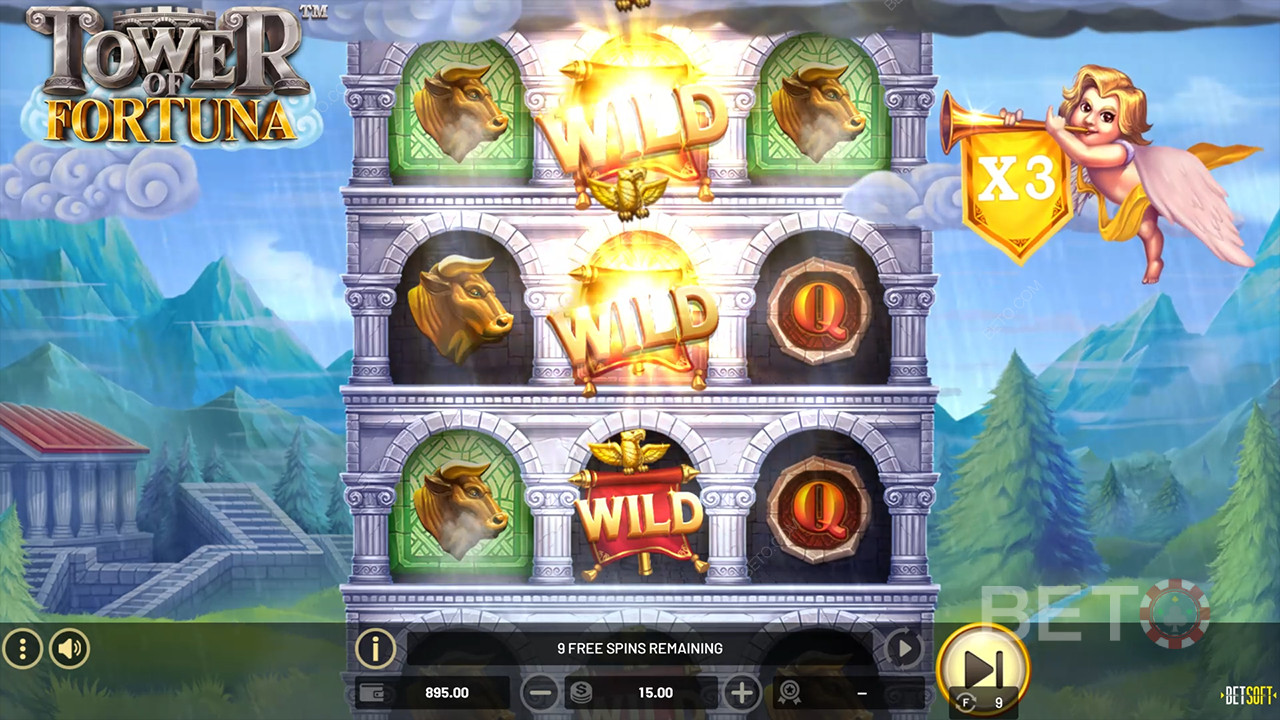 Огляд Tower of Fortuna від BETO Slots