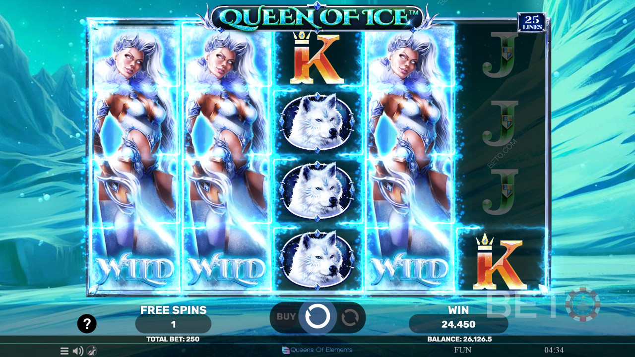 Queen Of Ice Грати Безкоштовно