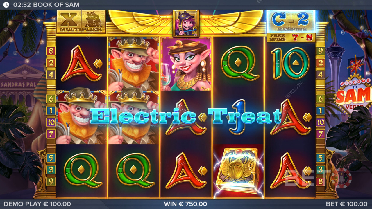 Огляд Book of Sam від BETO Slots