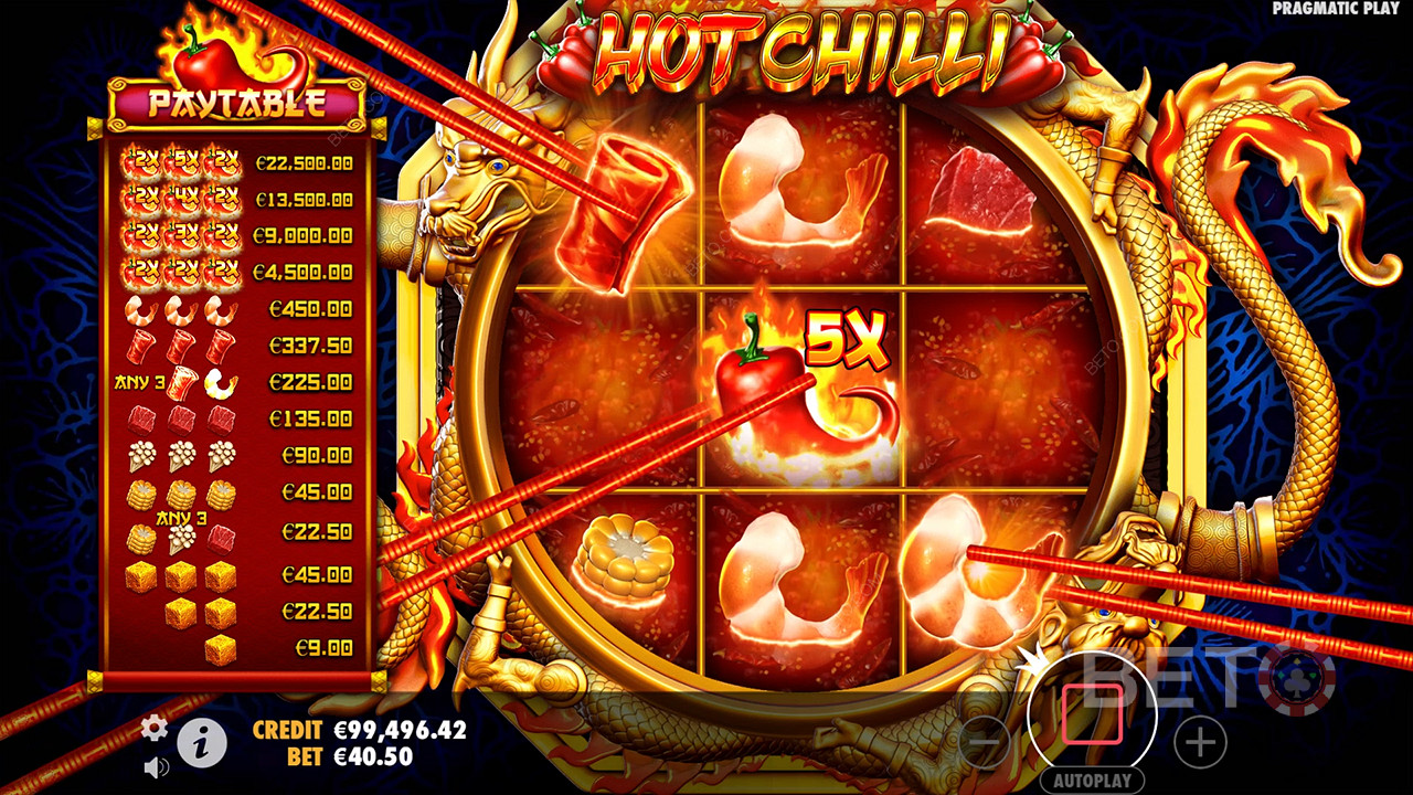 Hot Chilli  Грати Безкоштовно
