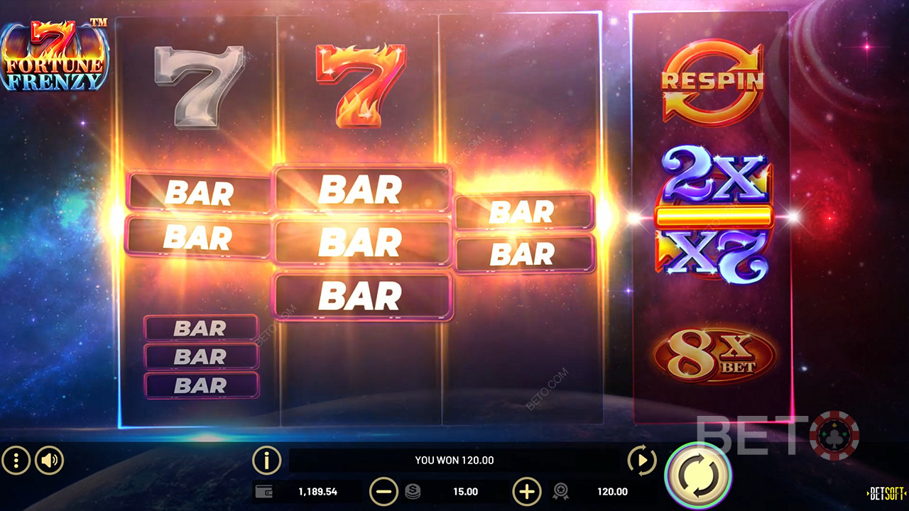 7 Fortune Frenzy Грати Безкоштовно