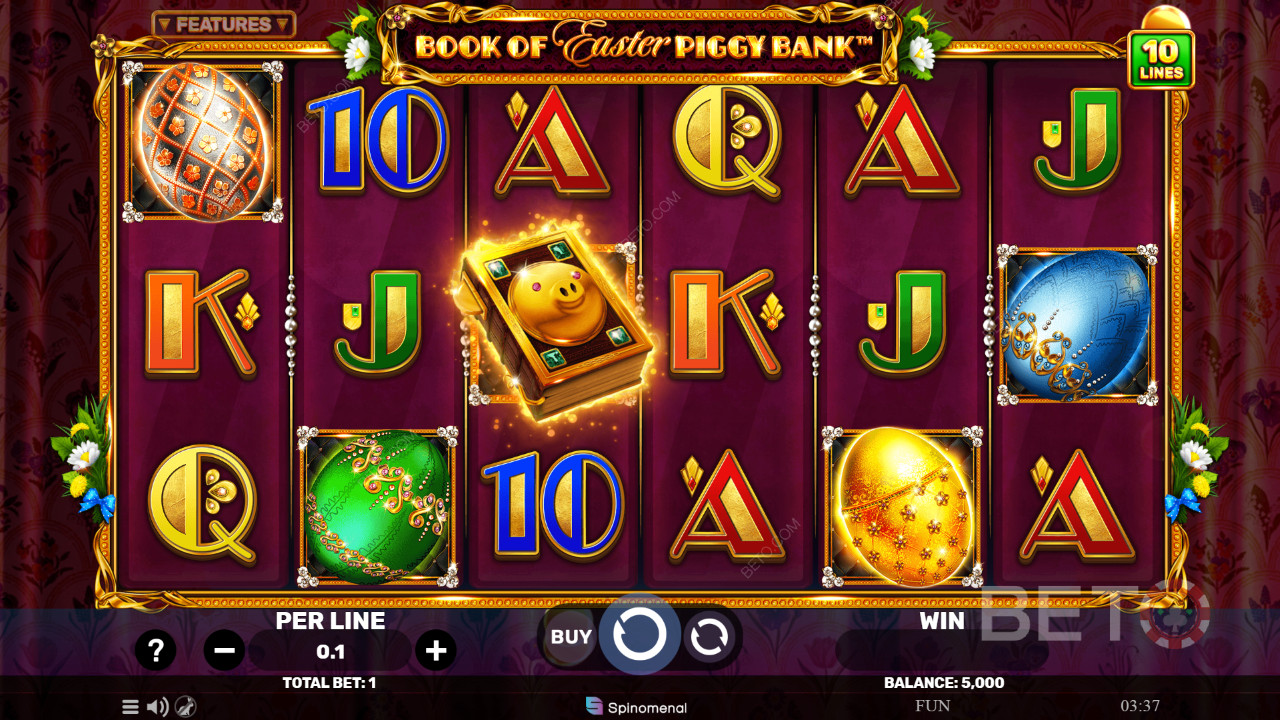 Огляд "Великодньої скарбнички" від BETO Slots