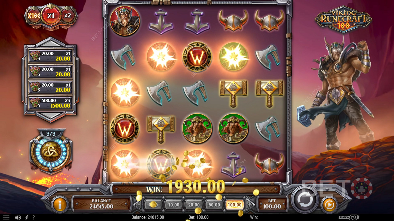 Viking Runecraft 100 Грати Безкоштовно
