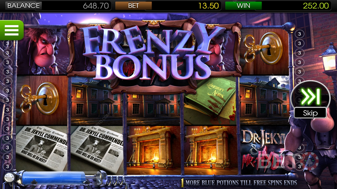 Огляд Dr. Jekyll & Mr. Hyde від BETO Slots