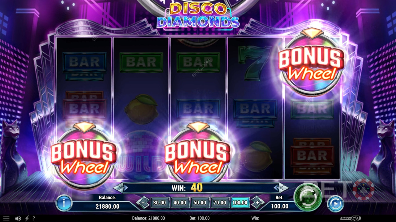 Огляд Disco Diamonds від BETO Slots