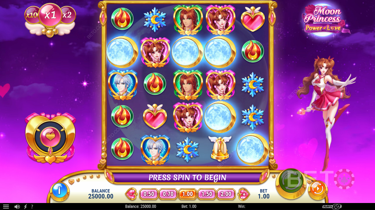 Moon Princess Power of Love Грати Безкоштовно