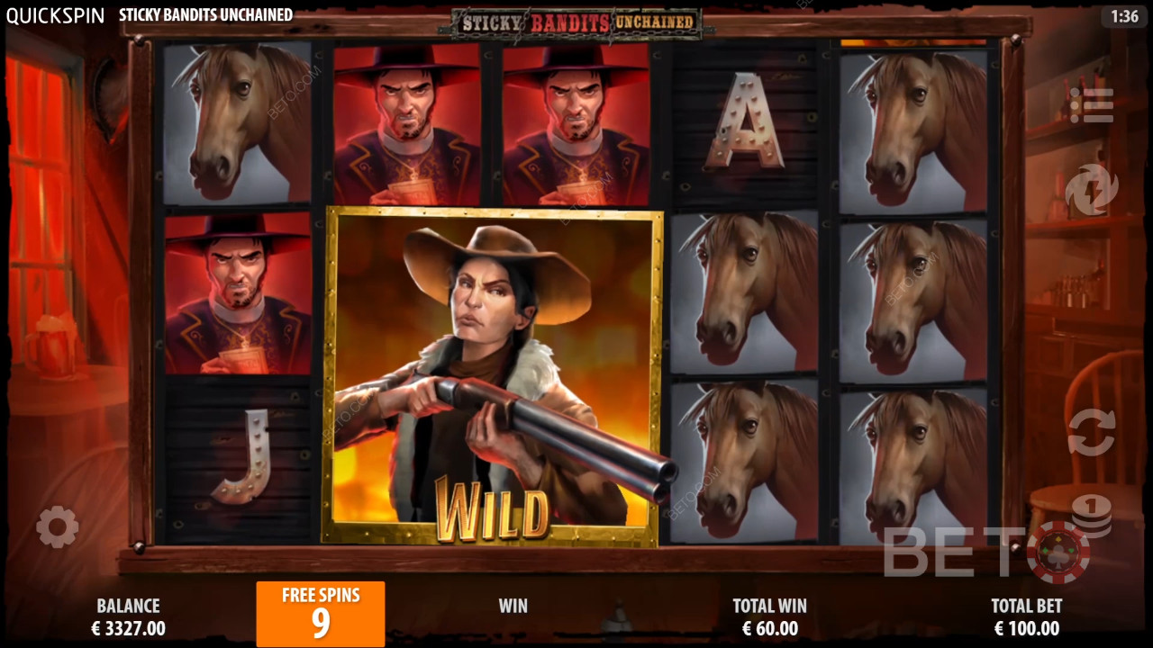 Огляд Sticky Bandits Unchained від BETO Slots