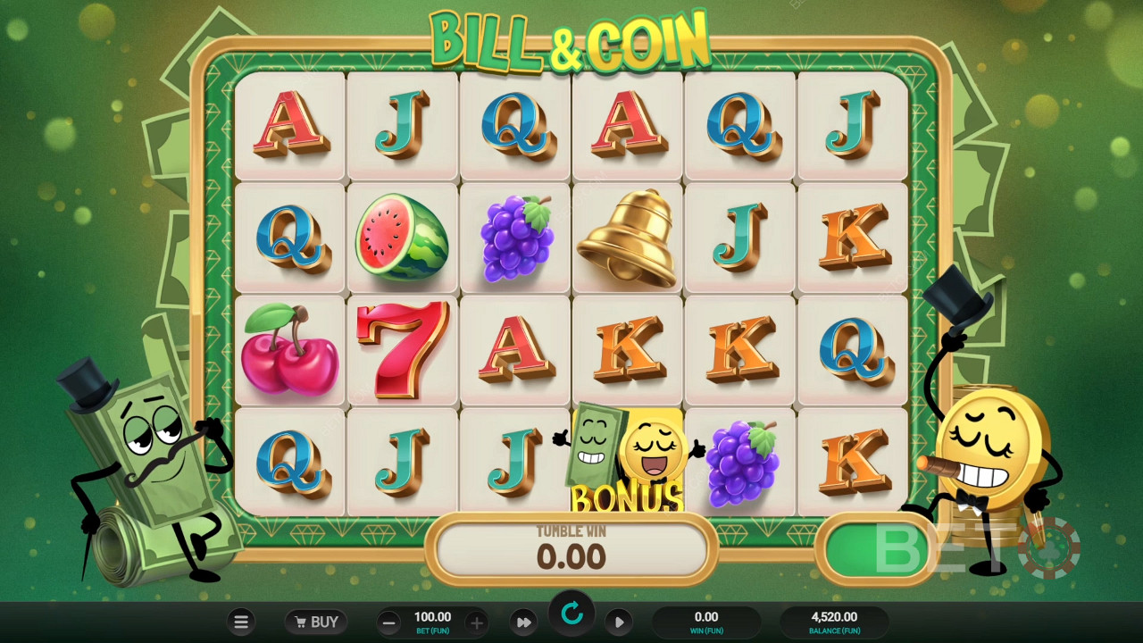 Bill & Coin Грати Безкоштовно