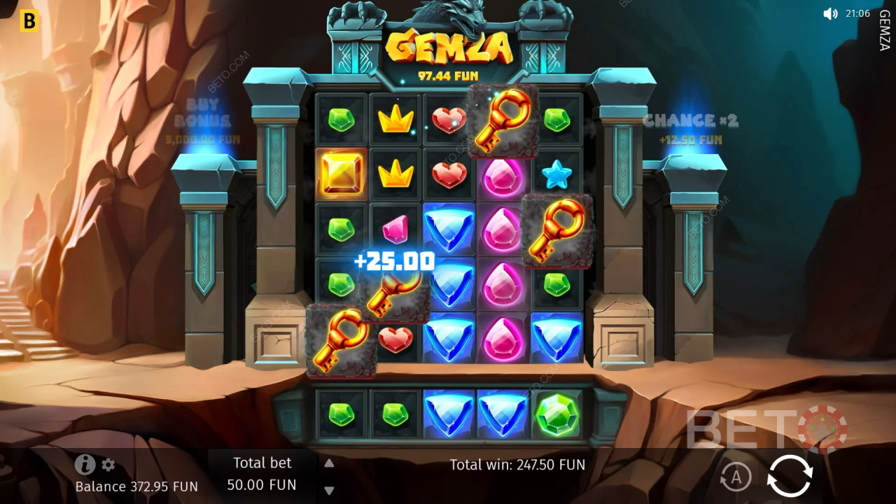 Огляд Gemza від BETO Slots