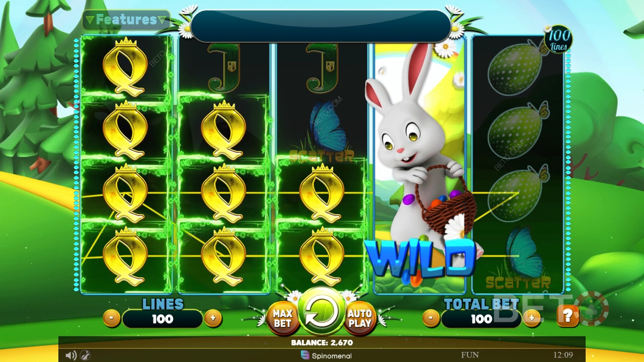 Огляд дикого Великодня від BETO Slots