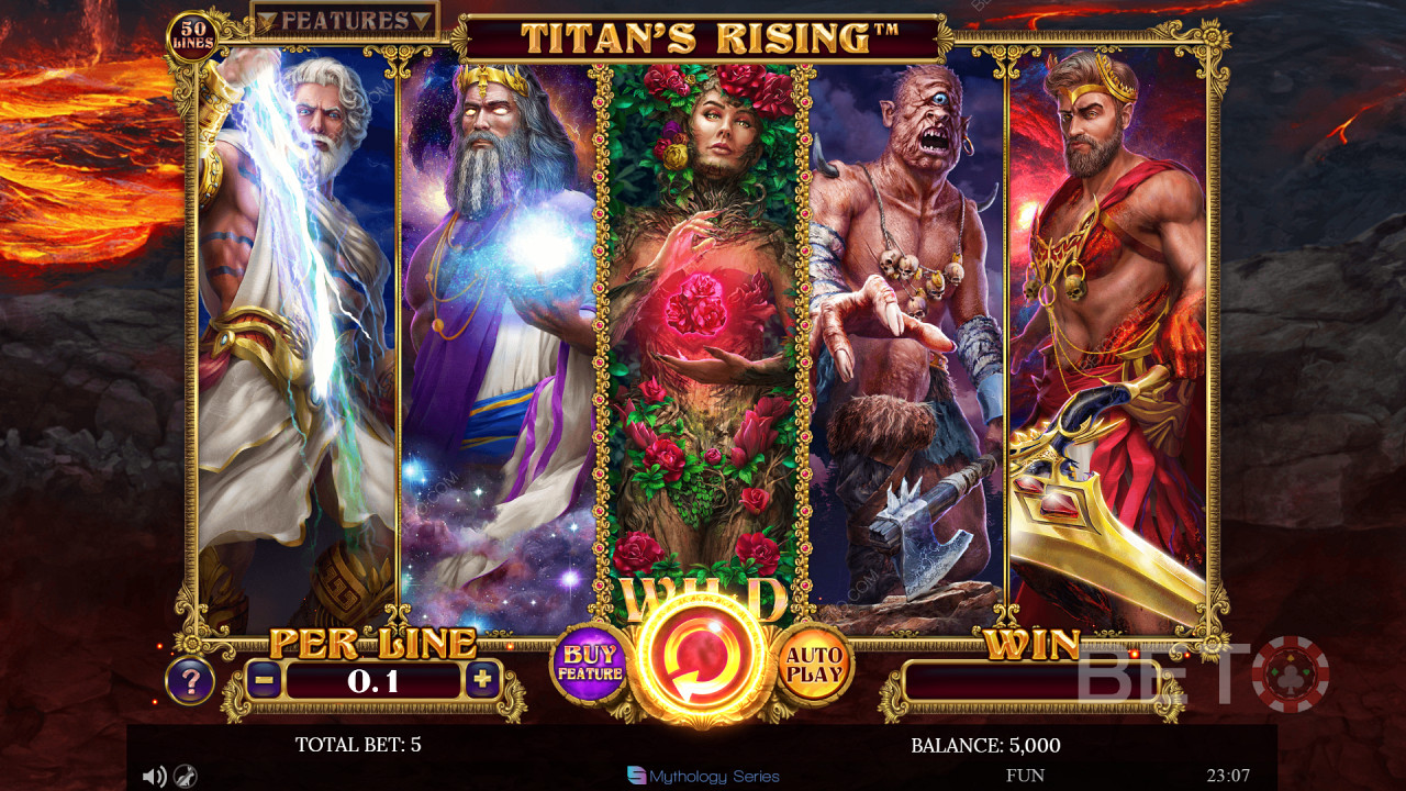 Titans Rising Грати Безкоштовно