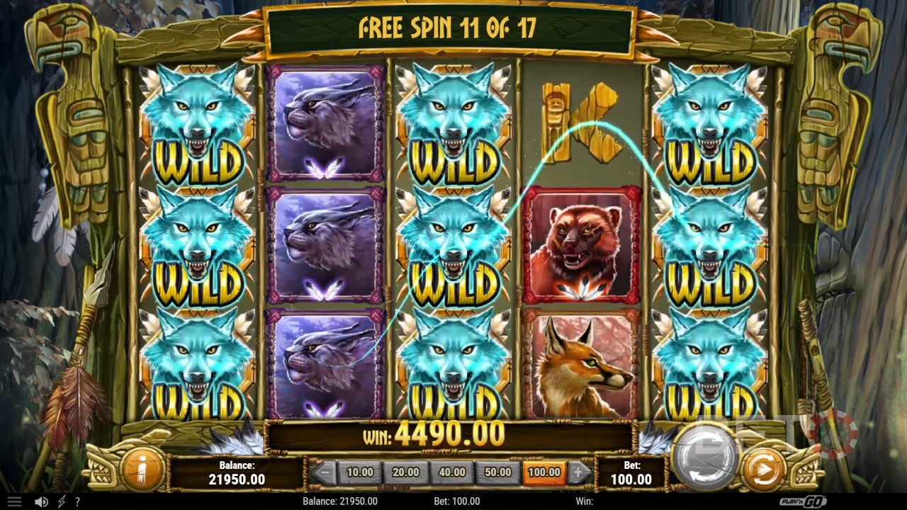 Огляд Coywolf Cash від BETO Slots