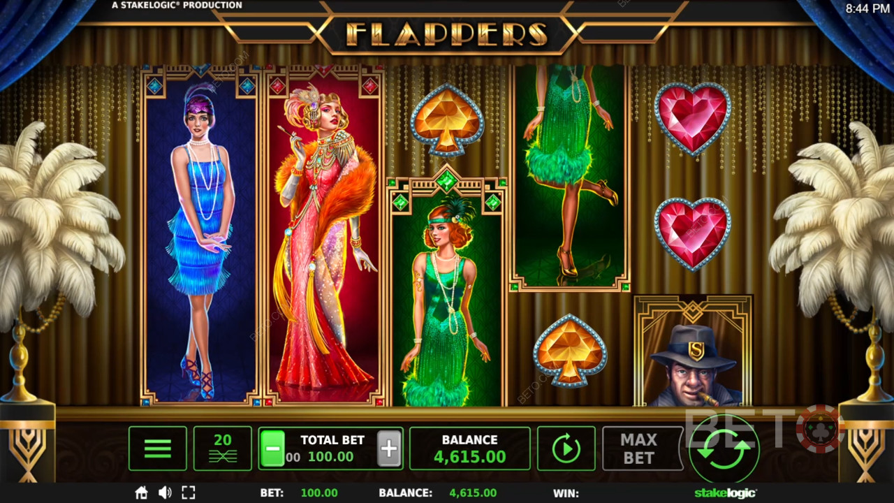 Огляд флеперів від BETO Slots