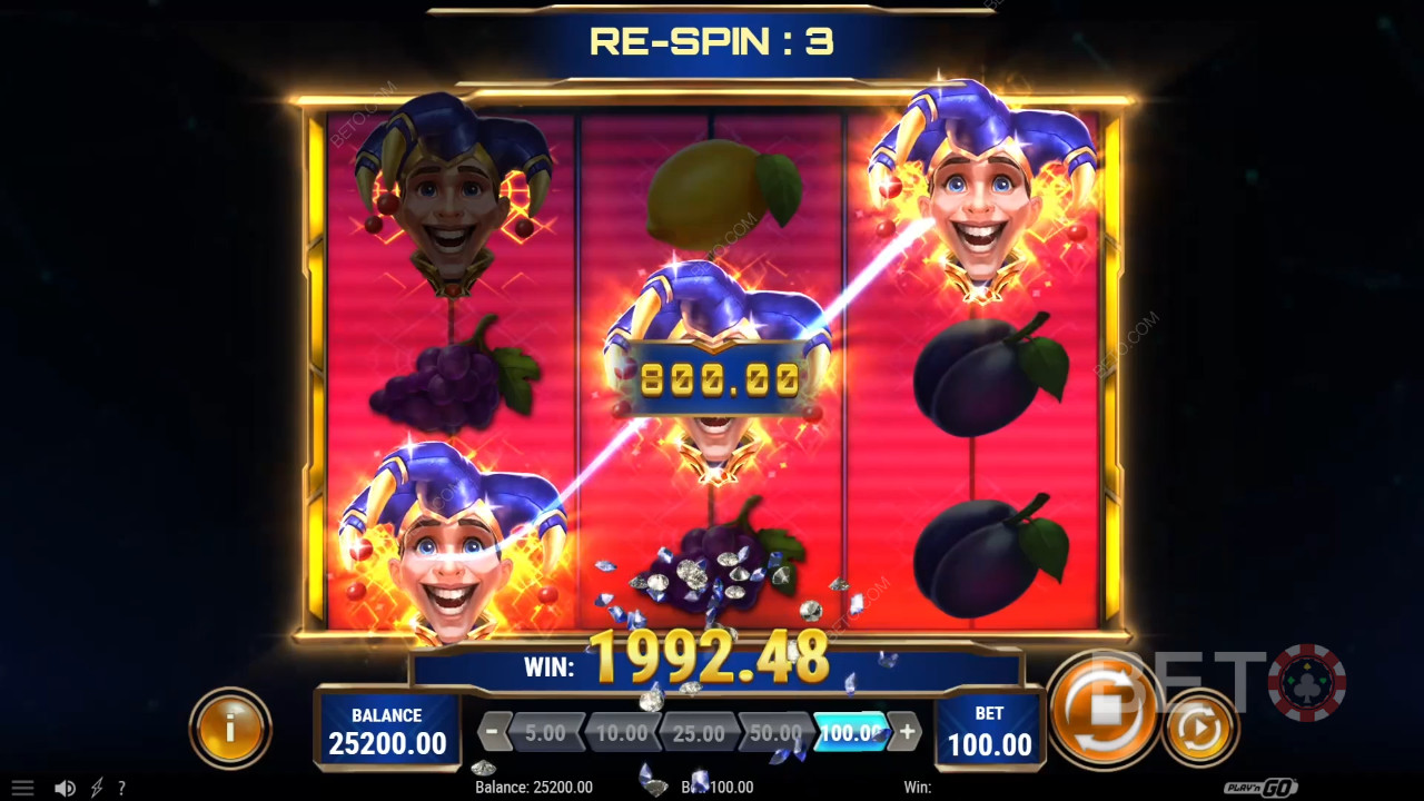 Огляд Sticky Joker від BETO Slots