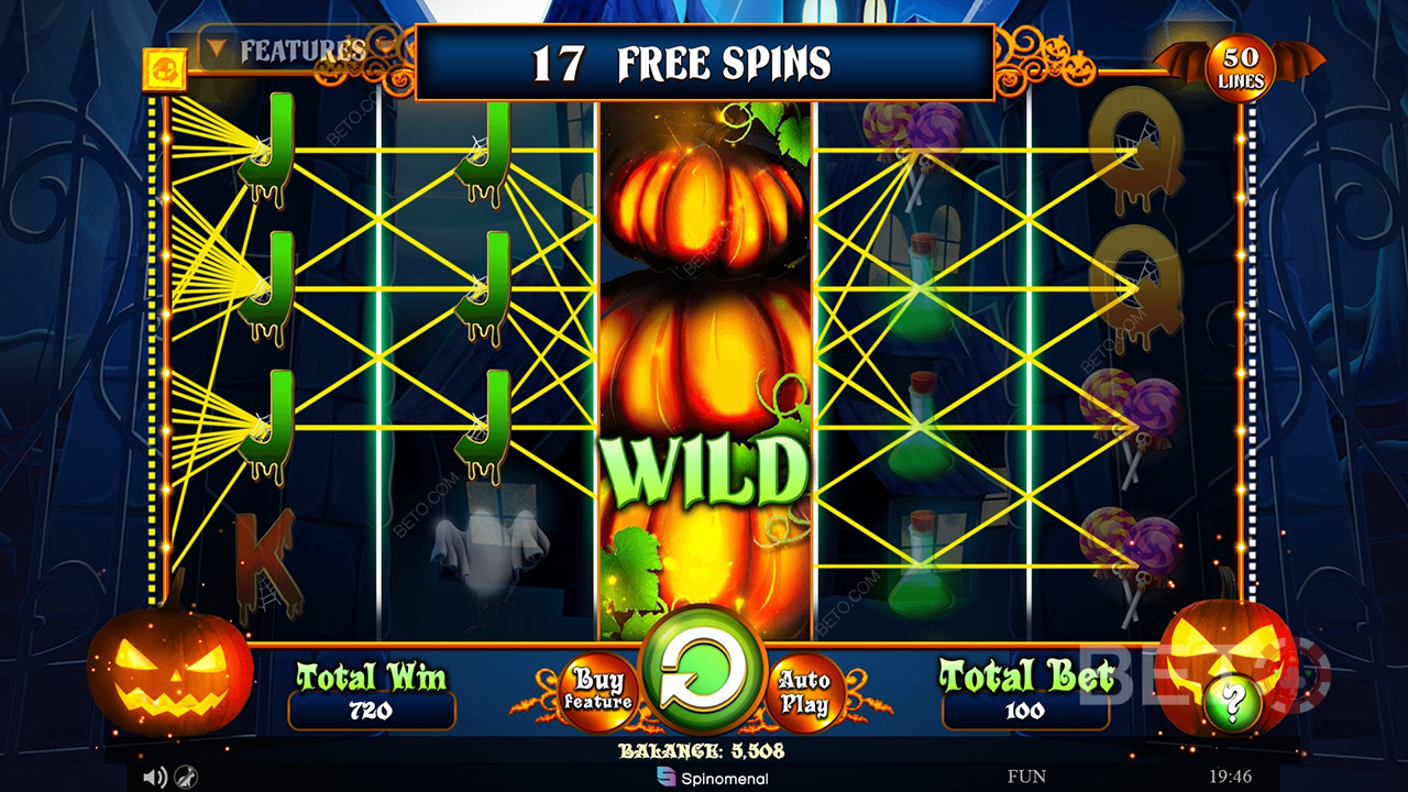 Огляд Halloween Reels від BETO Slots