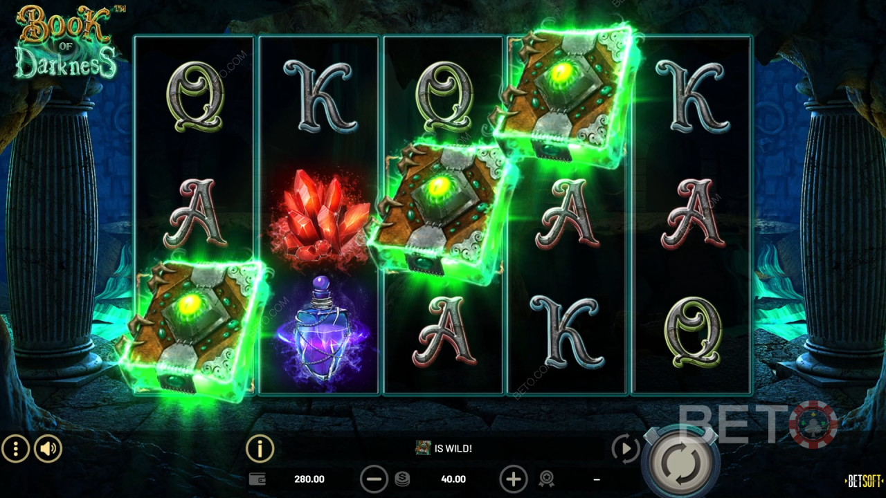Огляд Book of Darkness від BETO Slots