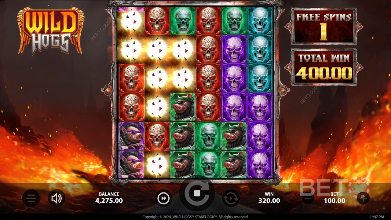 Огляд Wild Hogs від BETO Slots