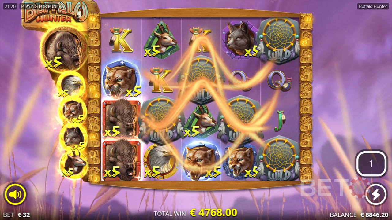 Огляд Buffalo Hunter від BETO Slots