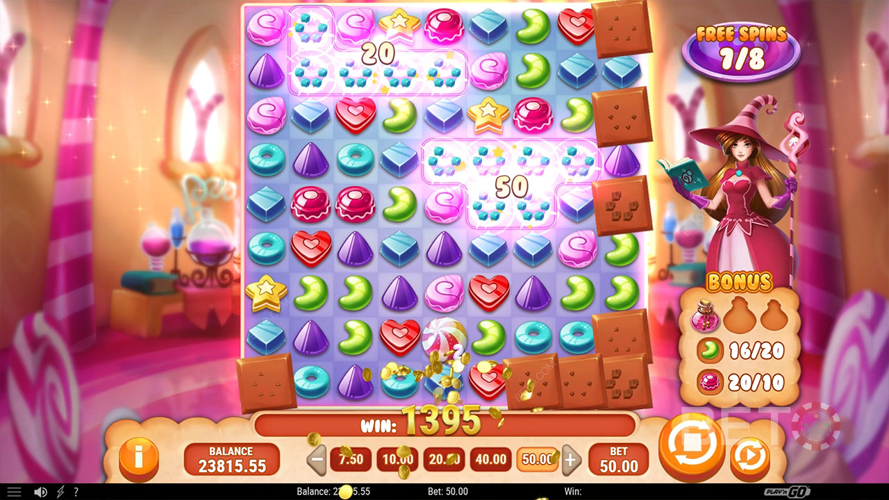 Огляд Sweet Alchemy 2 від BETO Slots