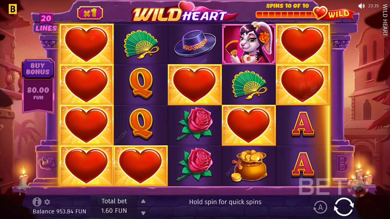 Wild Heart Грати Безкоштовно