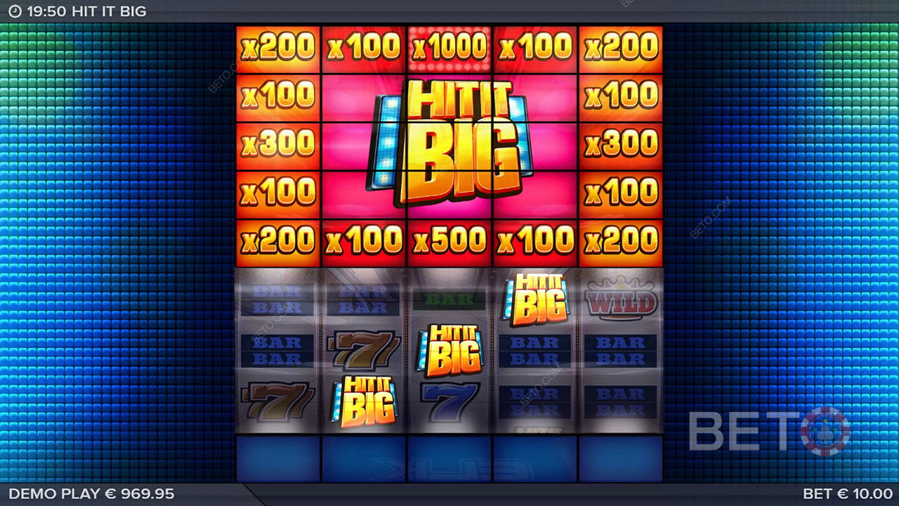 Hit It Big  Грати Безкоштовно