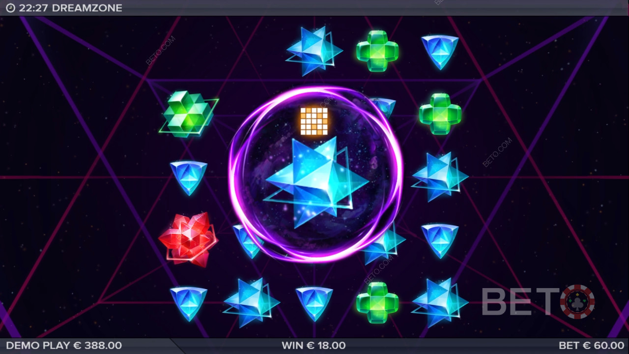 Огляд Dreamzone від BETO Slots