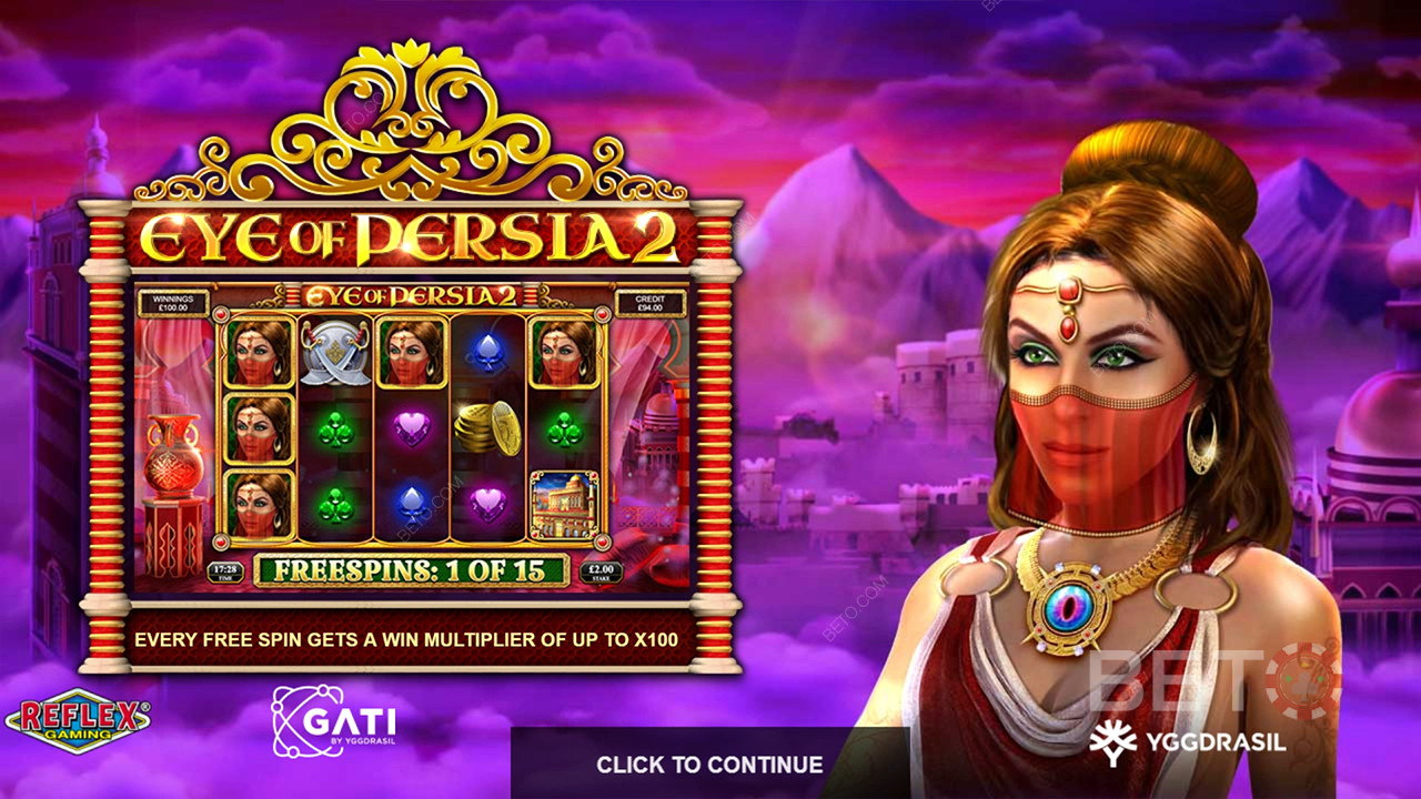 Огляд Eye of Persia 2 від BETO Slots