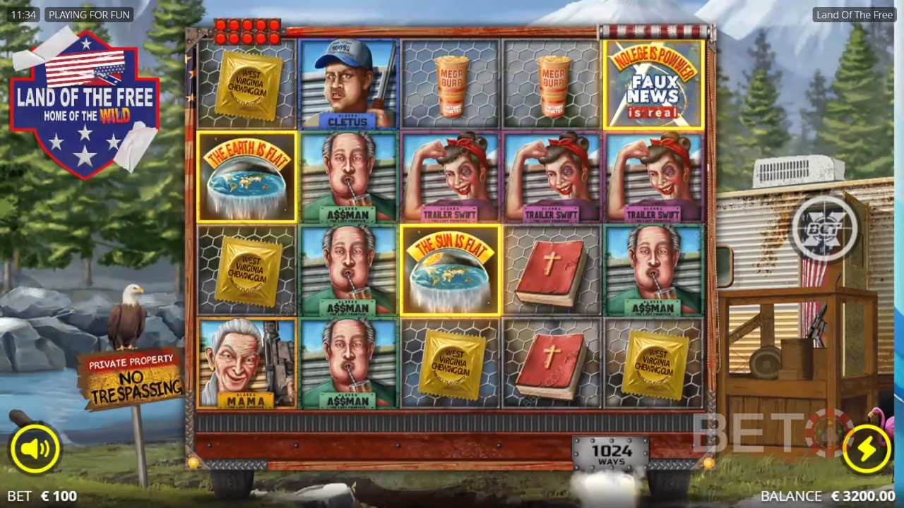 Країна безкоштовних оглядів від BETO Slots