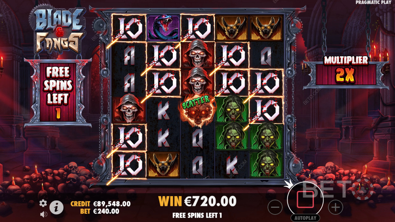 Огляд Blade & Fangs від BETO Slots