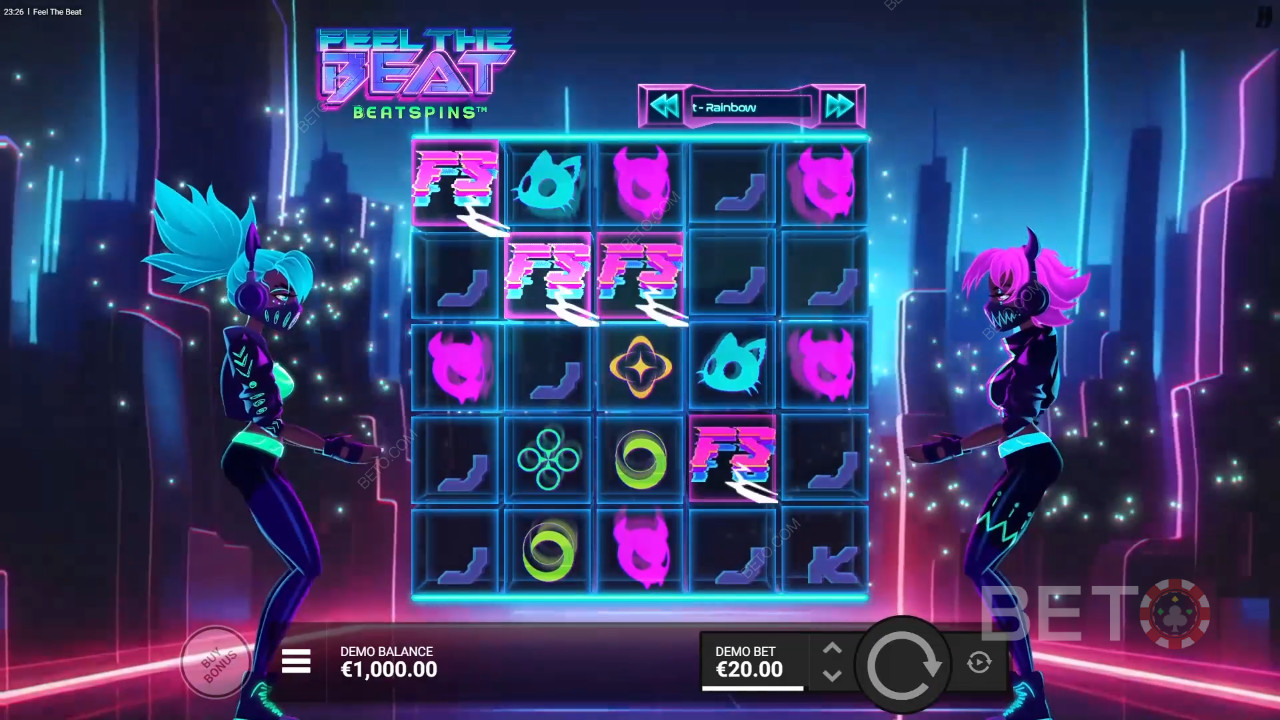 Огляд Feel the Beat від BETO Slots