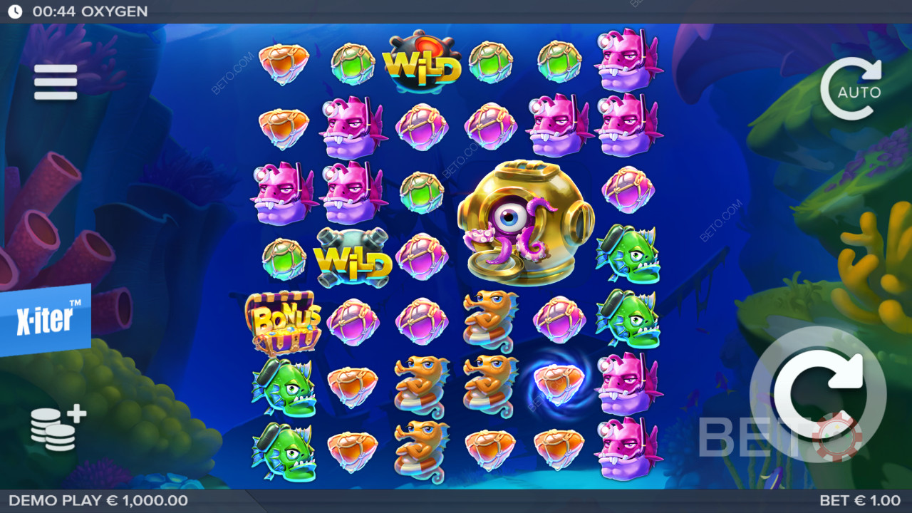 Кисневий огляд від BETO Slots