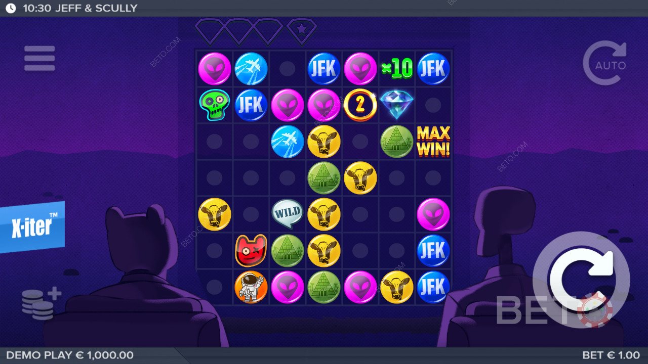 Огляд Jeff & Scully від BETO Slots