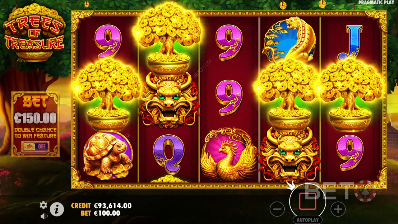 Огляд Trees of Treasure від BETO Slots