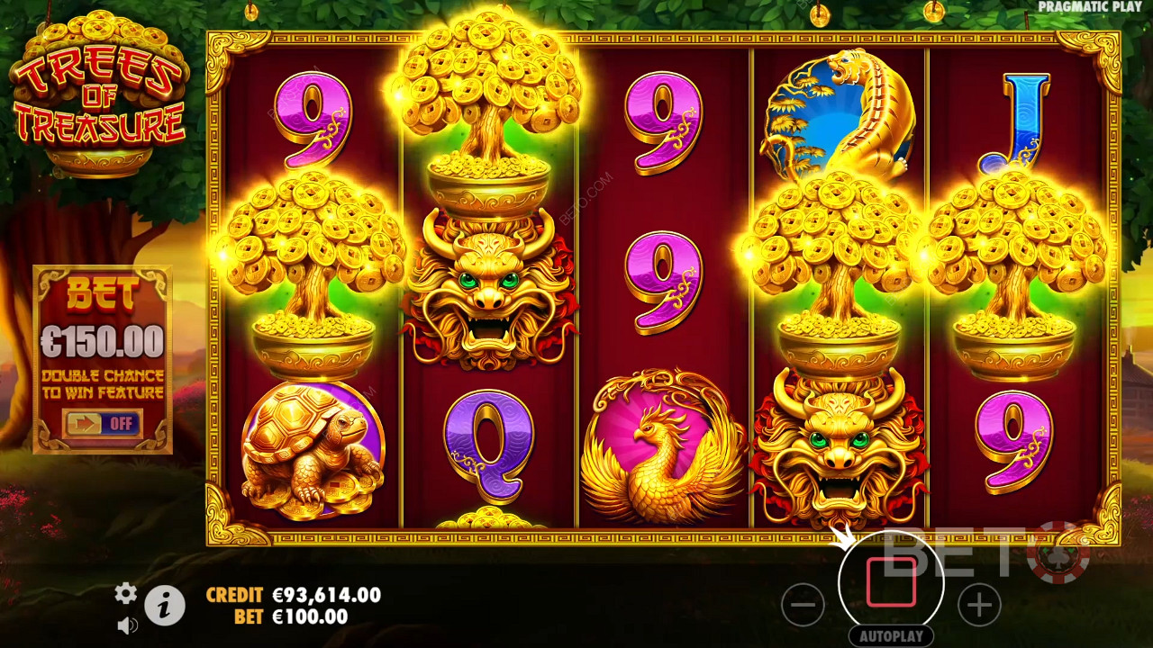 Trees of Treasure Грати Безкоштовно