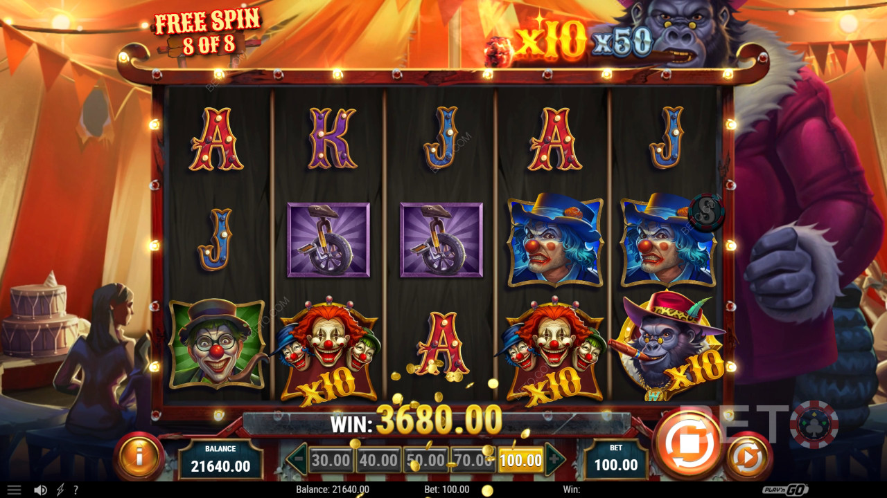 3 Clown Monty 2 Огляд BETO Slots