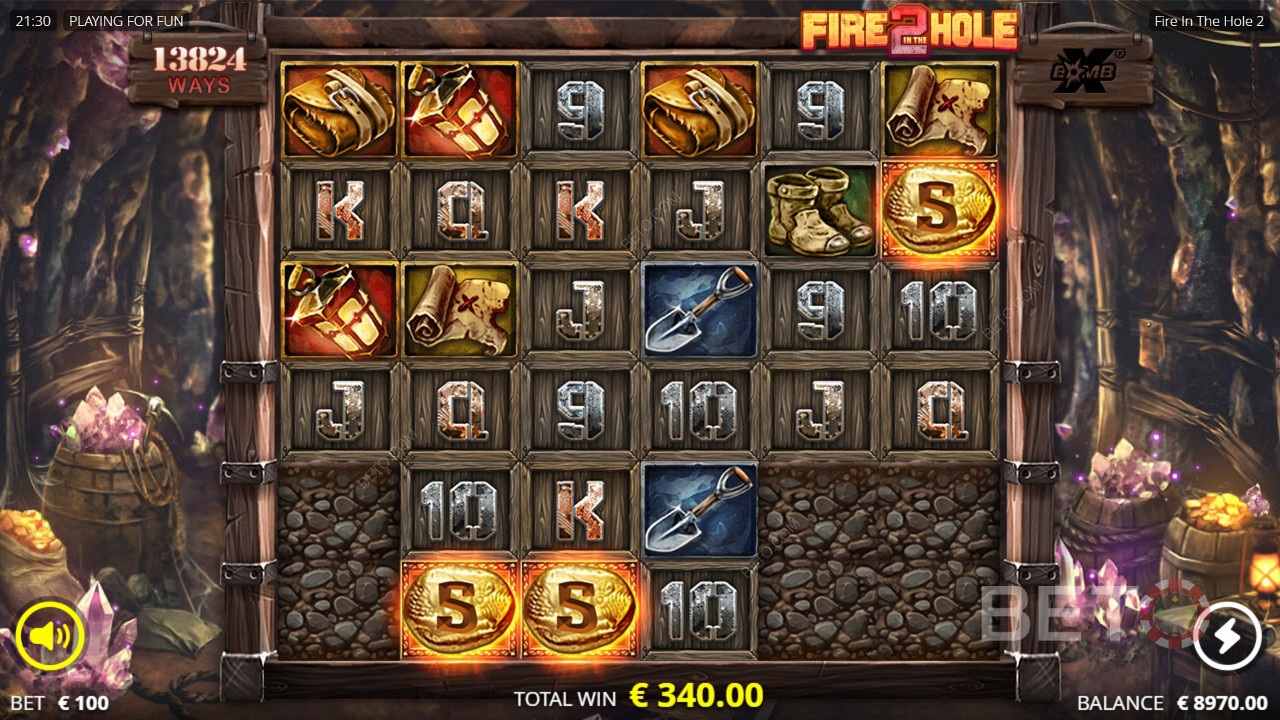 Fire in the Hole 2 Грати Безкоштовно